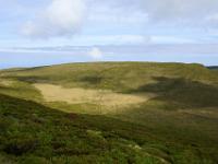 Serra Santa Bárbara Blick in den Kessel - Terceira